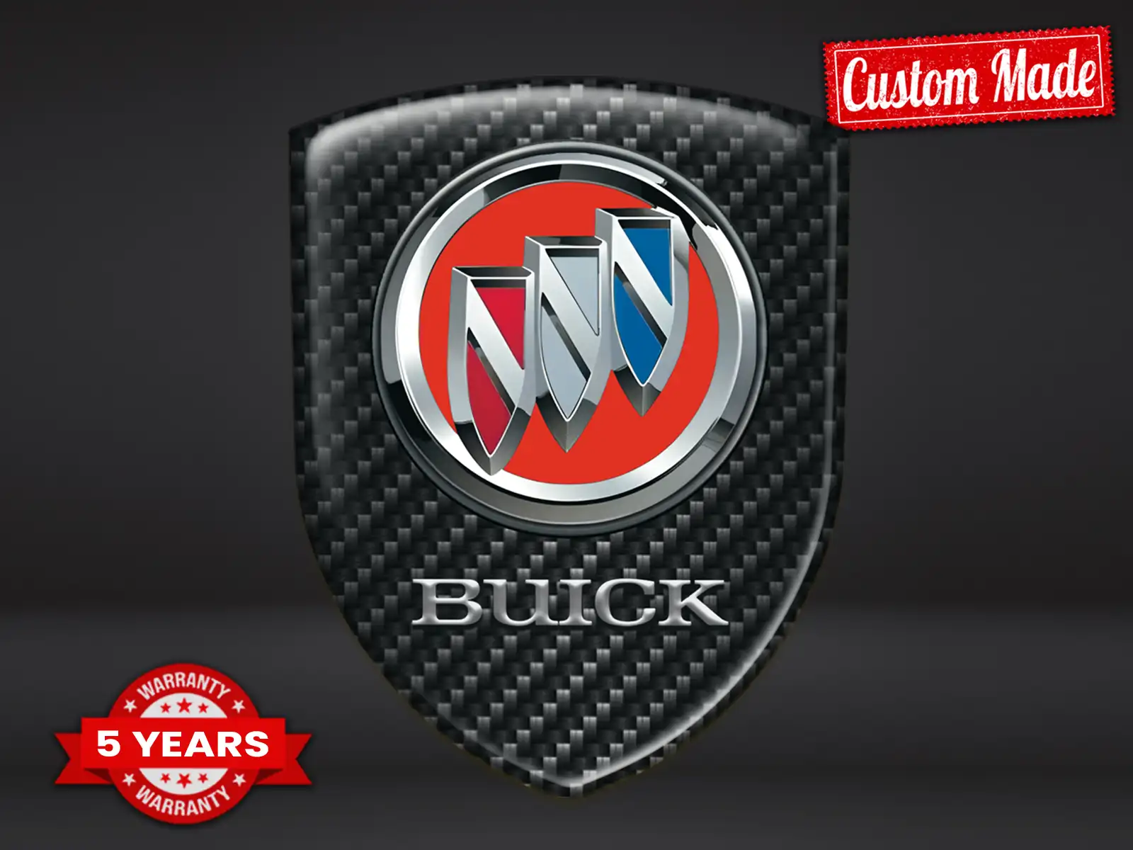 Buick Familienautoaufkleber Max Langlebig Modern Pro Stil